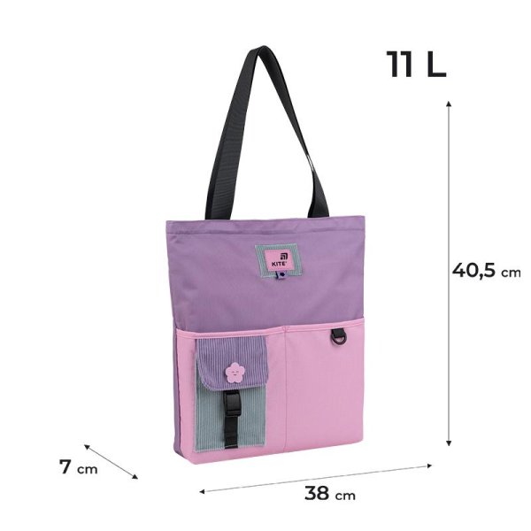 Сумка-шопер Kite Education teens K25-586-1