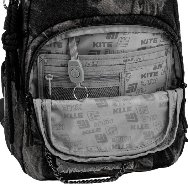 Рюкзак Kite Education teens Denim Core K26-2578M-2