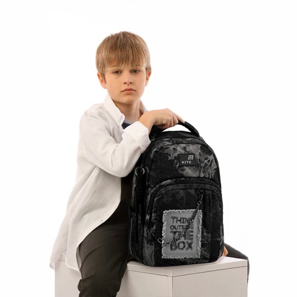 Рюкзак Kite Education teens Denim Core K26-2578M-2