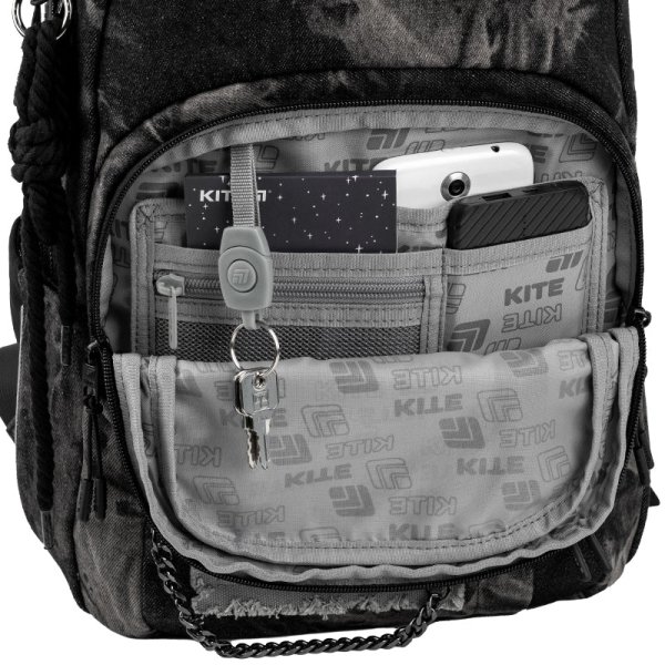 Рюкзак Kite Education teens Denim Core K26-2578M-2