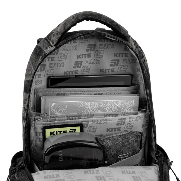Рюкзак Kite Education teens Denim Core K26-2578M-2
