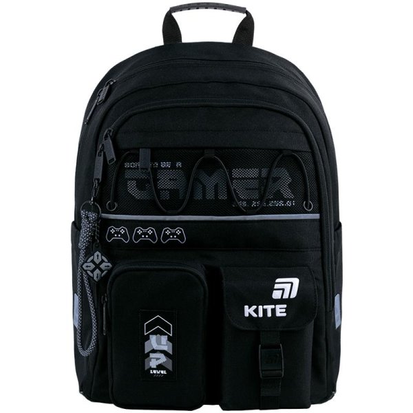Рюкзак шкільний Kite Education Gamer K26-584M-5