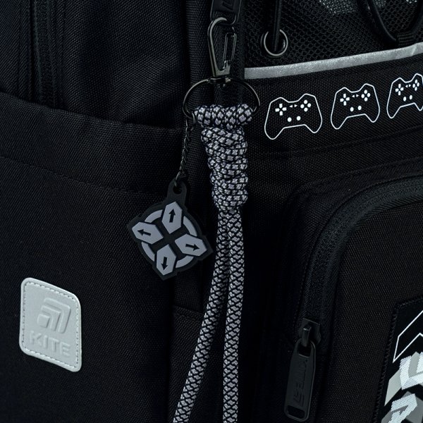 Рюкзак шкільний Kite Education Gamer K26-584M-5