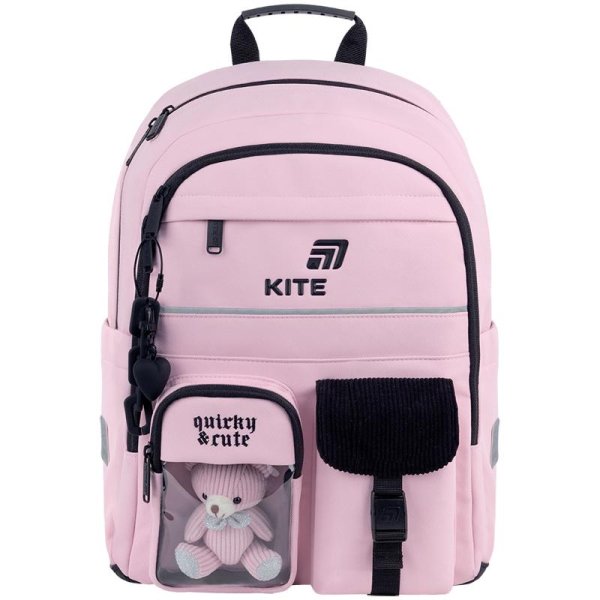 Рюкзак шкільний Kite Education Quirky&Cute K26-584M-1