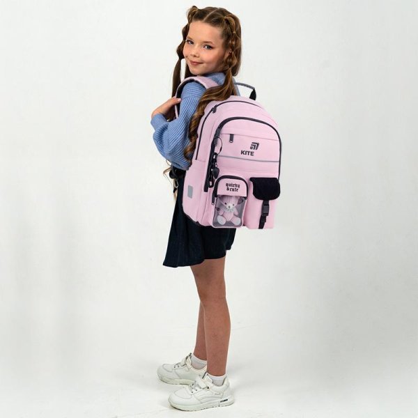 Рюкзак шкільний Kite Education Quirky&Cute K26-584M-1