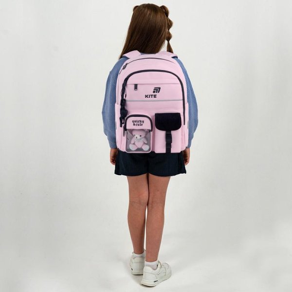 Рюкзак шкільний Kite Education Quirky&Cute K26-584M-1