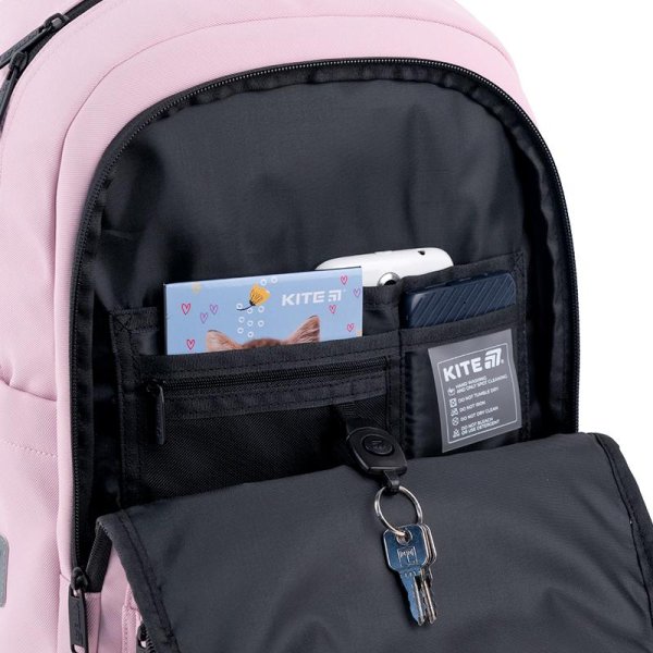 Рюкзак шкільний Kite Education Quirky&Cute K26-584M-1