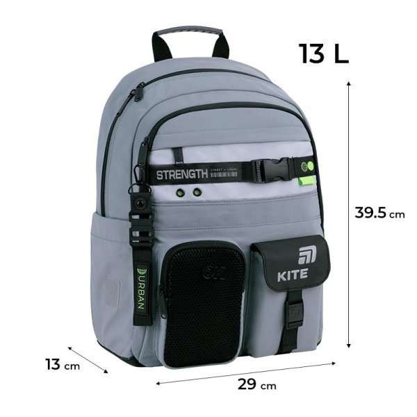 Рюкзак шкільний Kite Education Urban K26-584M-3