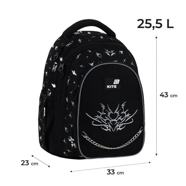 Рюкзак Kite Education teens Gothic Elegance K26-8001L