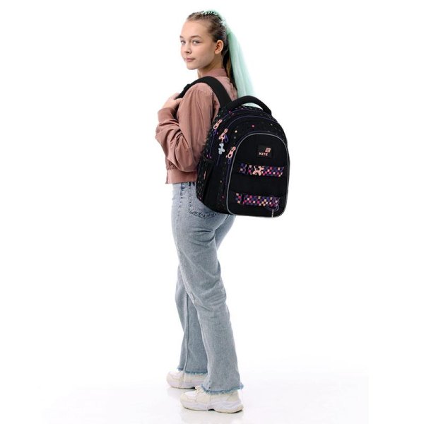 Рюкзак Kite Education teens Romantic Street Art K26-8001M-1