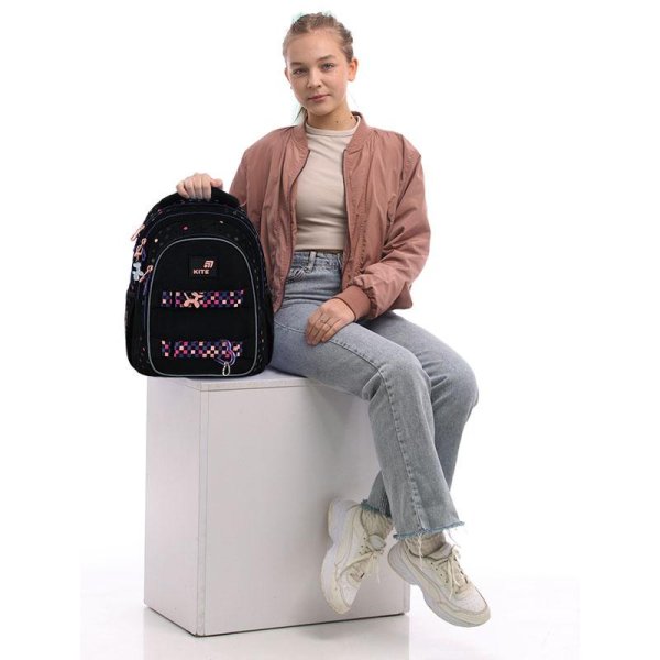 Рюкзак Kite Education teens Romantic Street Art K26-8001M-1