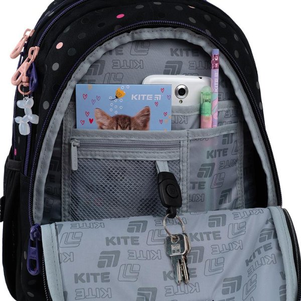 Рюкзак Kite Education teens Romantic Street Art K26-8001M-1