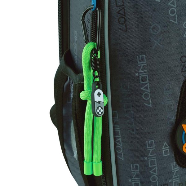 Рюкзак шкільний каркасний Kite Education Good Game K26-555S-5