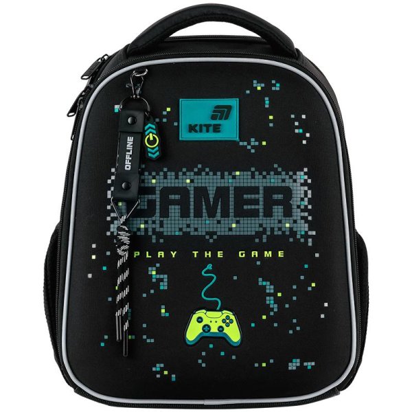 Рюкзак шкільний каркасний Kite Education Play the Game K26-555S-9