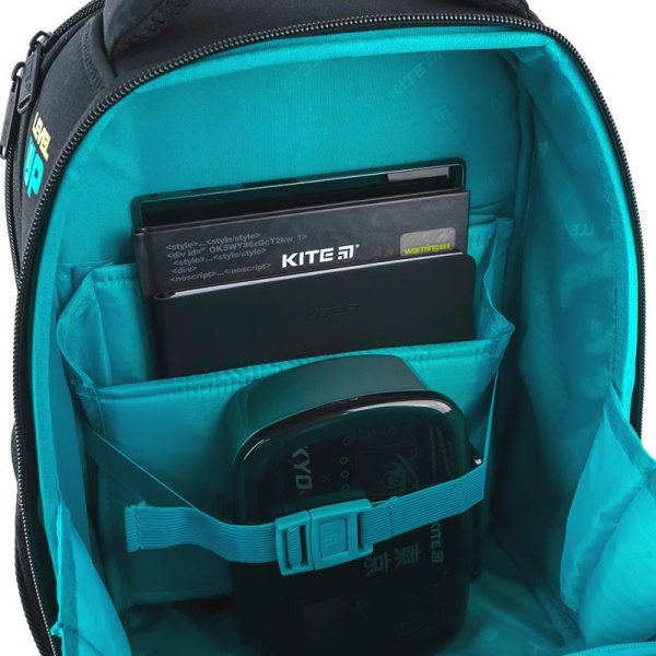 Рюкзак шкільний каркасний Kite Education Play the Game K26-555S-9