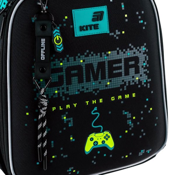 Рюкзак шкільний каркасний Kite Education Play the Game K26-555S-9