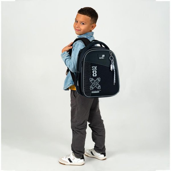 Рюкзак шкільний каркасний Kite Education Skate K26-555S-7