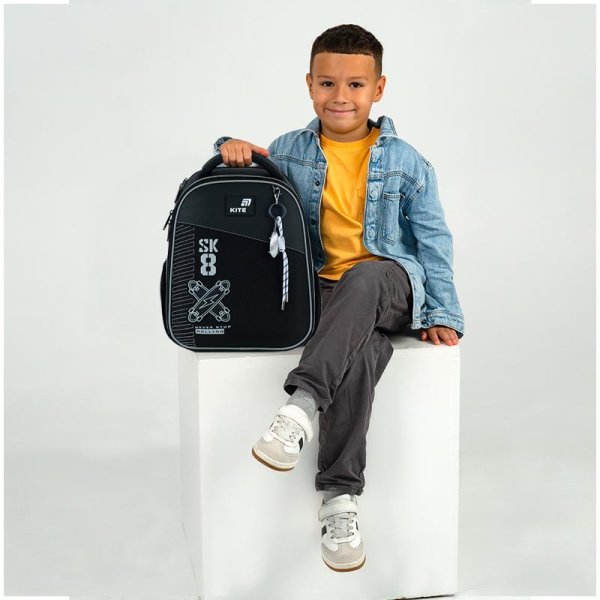 Рюкзак шкільний каркасний Kite Education Skate K26-555S-7