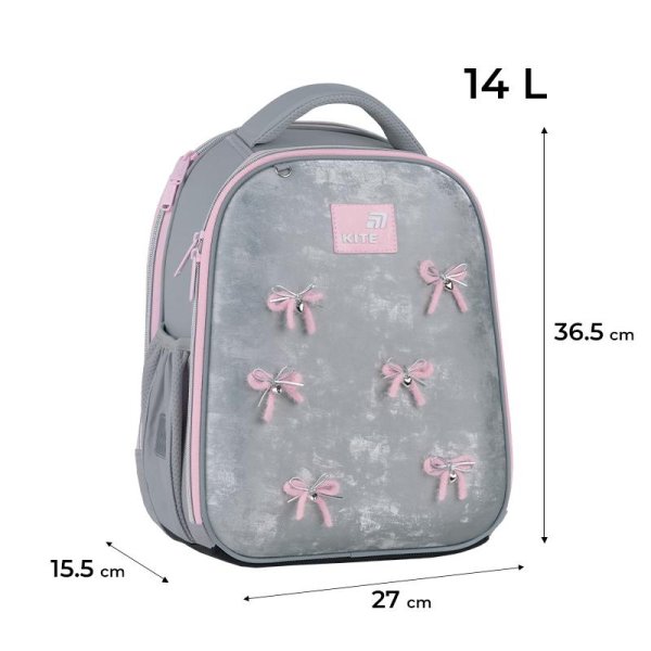 Рюкзак шкільний каркасний Kite Education Velvet Dream K26-555S-10