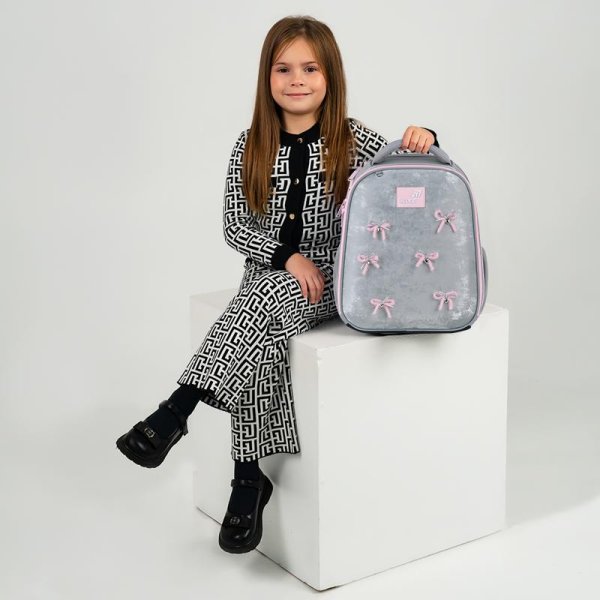 Рюкзак шкільний каркасний Kite Education Velvet Dream K26-555S-10