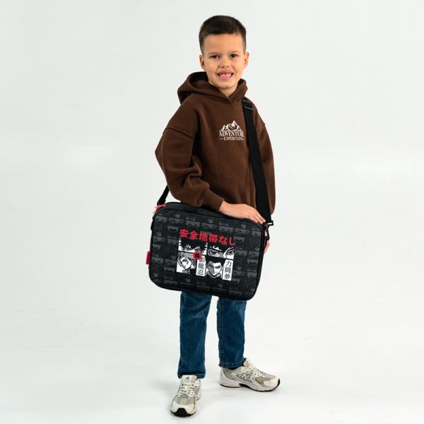 Шкільна текстильна сумка Kite Anime K26-589-3