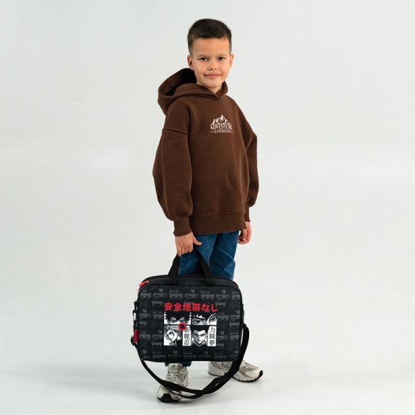 Шкільна текстильна сумка Kite Anime K26-589-3