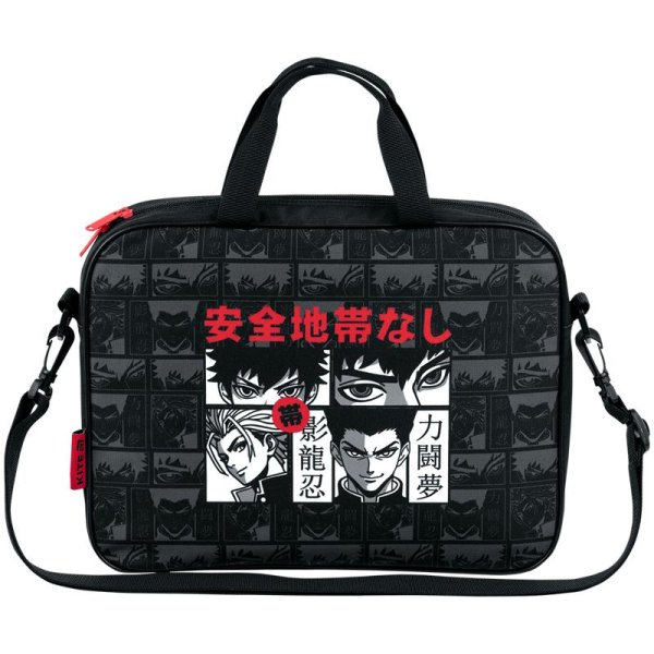 Шкільна текстильна сумка Kite Anime K26-589-3