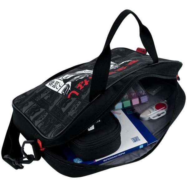 Шкільна текстильна сумка Kite Anime K26-589-3
