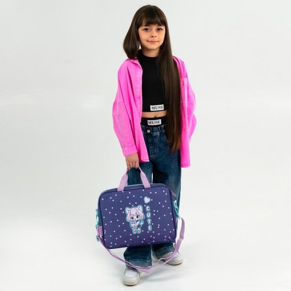 Шкільна текстильна сумка Kite Be Friends K26-589-1