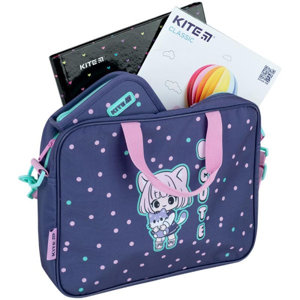 Шкільна текстильна сумка Kite Be Friends K26-589-1