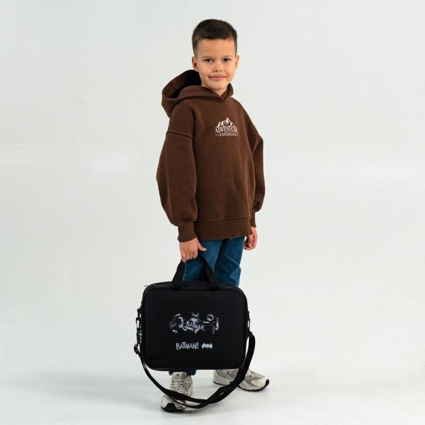 Шкільна текстильна сумка Kite DC Comics DC26-589