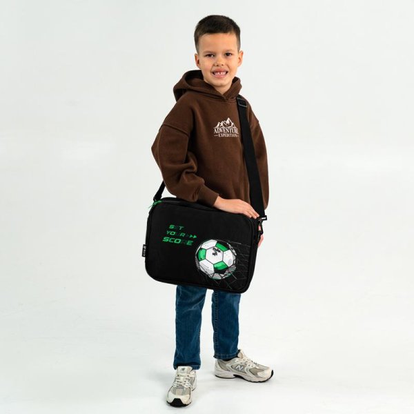 Шкільна текстильна сумка Kite Football K26-589-2