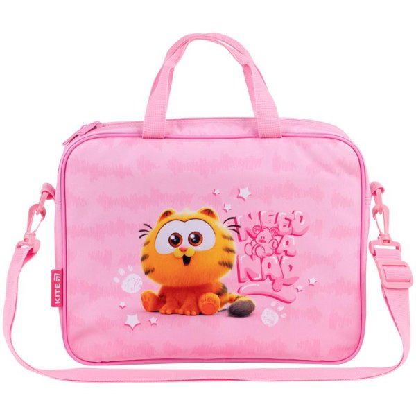Шкільна текстильна сумка Kite Garfield GF26-589