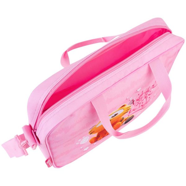 Шкільна текстильна сумка Kite Garfield GF26-589