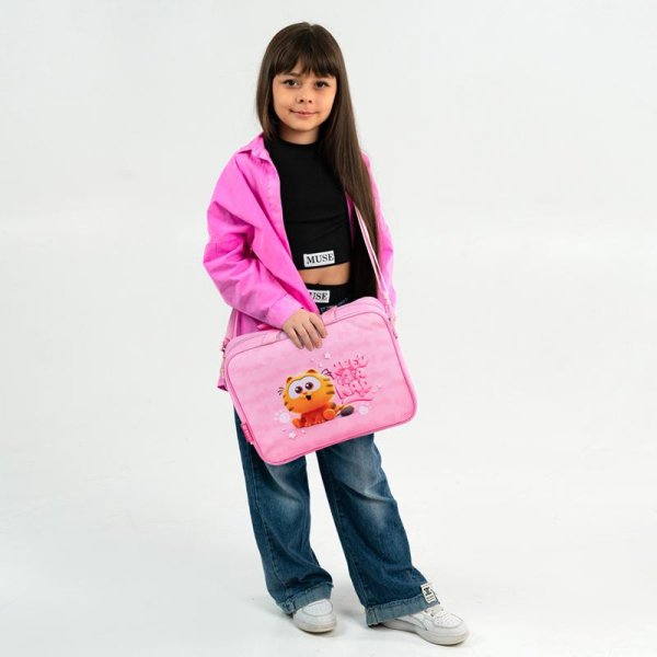 Шкільна текстильна сумка Kite Garfield GF26-589