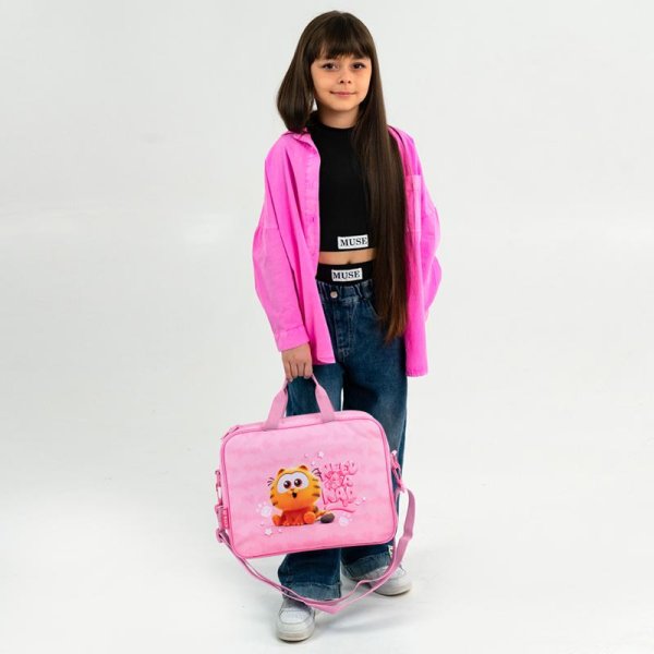 Шкільна текстильна сумка Kite Garfield GF26-589