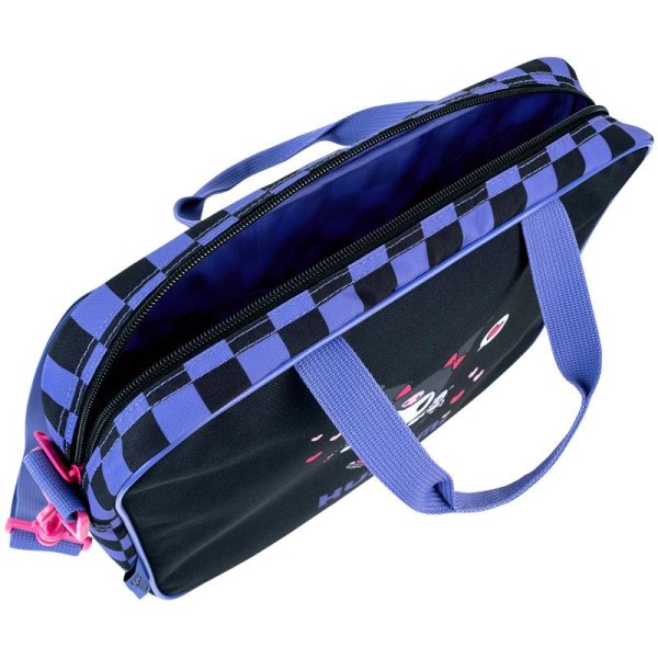 Шкільна текстильна сумка Kite Kuromi HK26-589-1