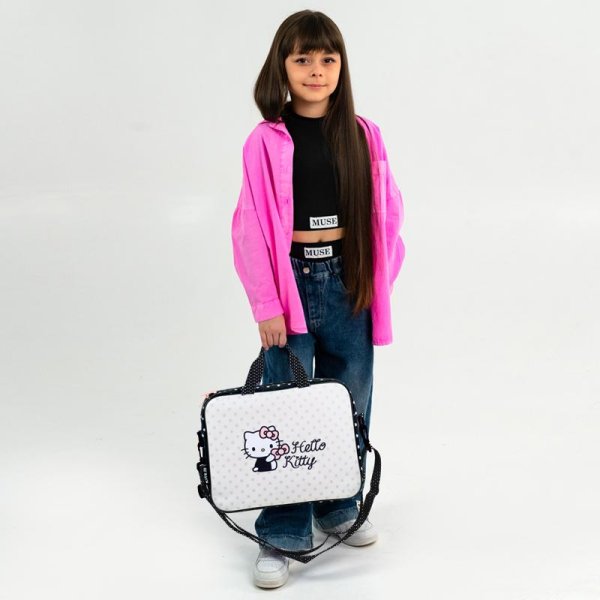 Шкільна текстильна сумка Kite Hello Kitty HK26-589-2