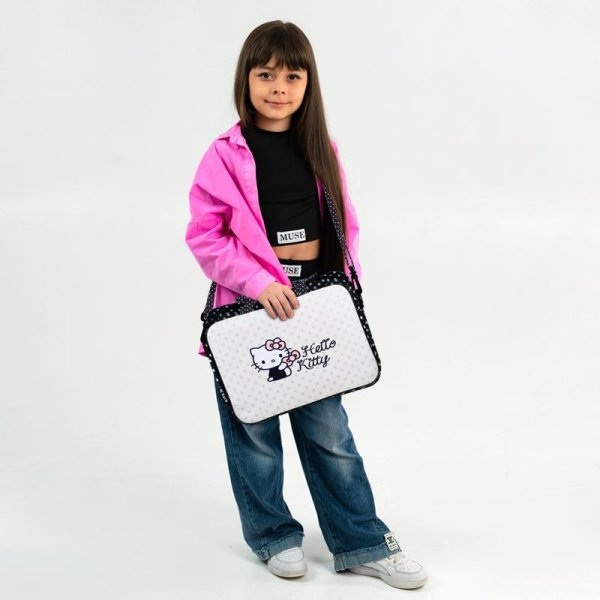 Шкільна текстильна сумка Kite Hello Kitty HK26-589-2
