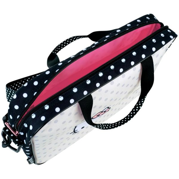 Шкільна текстильна сумка Kite Hello Kitty HK26-589-2