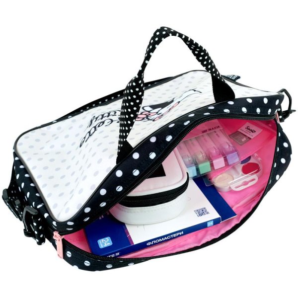 Шкільна текстильна сумка Kite Hello Kitty HK26-589-2