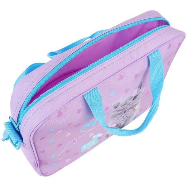 Шкільна текстильна сумка Kite Studio Pets SP26-589