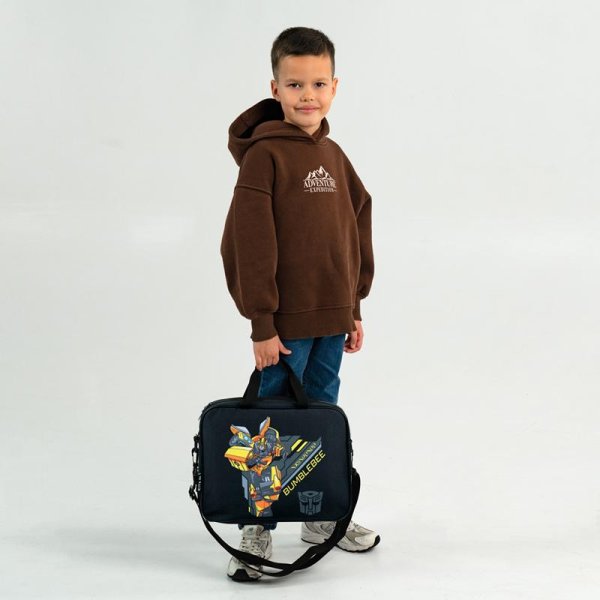 Шкільна текстильна сумка Kite Transformers TF26-589