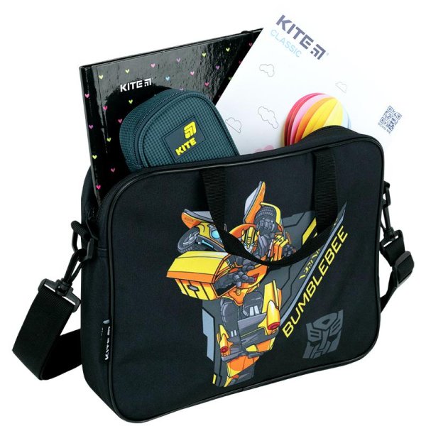 Шкільна текстильна сумка Kite Transformers TF26-589