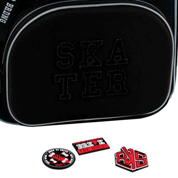 Рюкзак шкільний каркасний Kite Education Break the Rules K26-556M-5