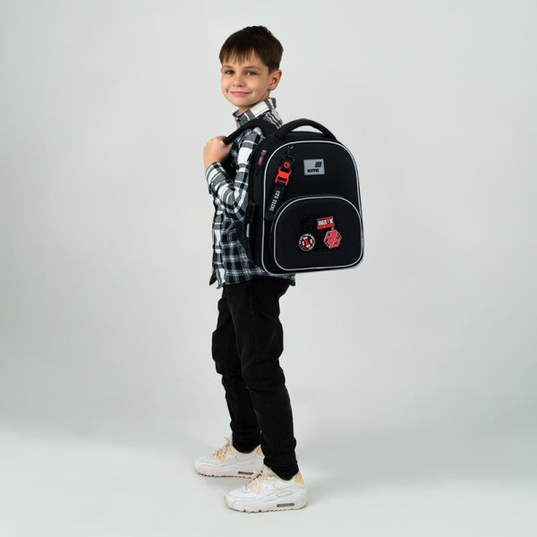 Рюкзак шкільний каркасний Kite Education Break the Rules K26-556M-5