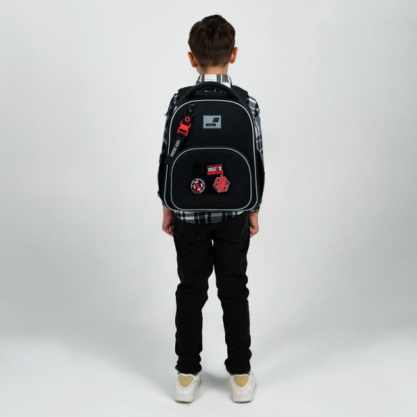 Рюкзак шкільний каркасний Kite Education Break the Rules K26-556M-5