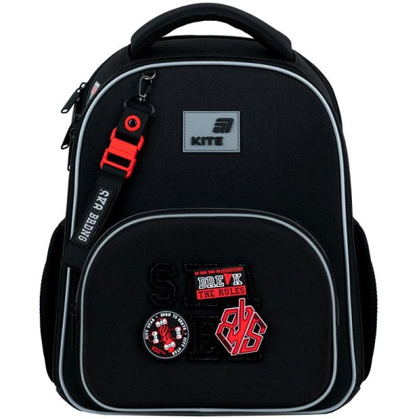 Рюкзак шкільний каркасний Kite Education Break the Rules K26-556M-5