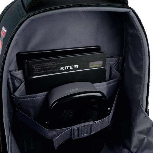 Рюкзак шкільний каркасний Kite Education Break the Rules K26-556M-5