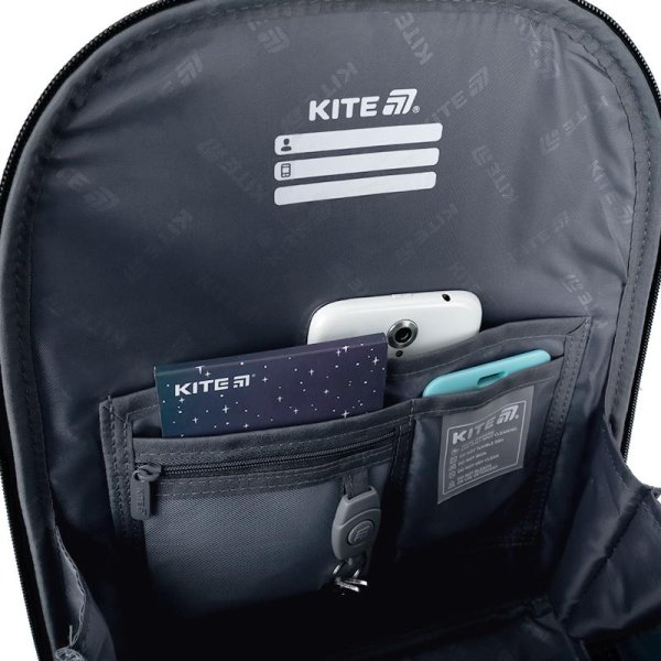 Рюкзак шкільний каркасний Kite Education Break the Rules K26-556M-5